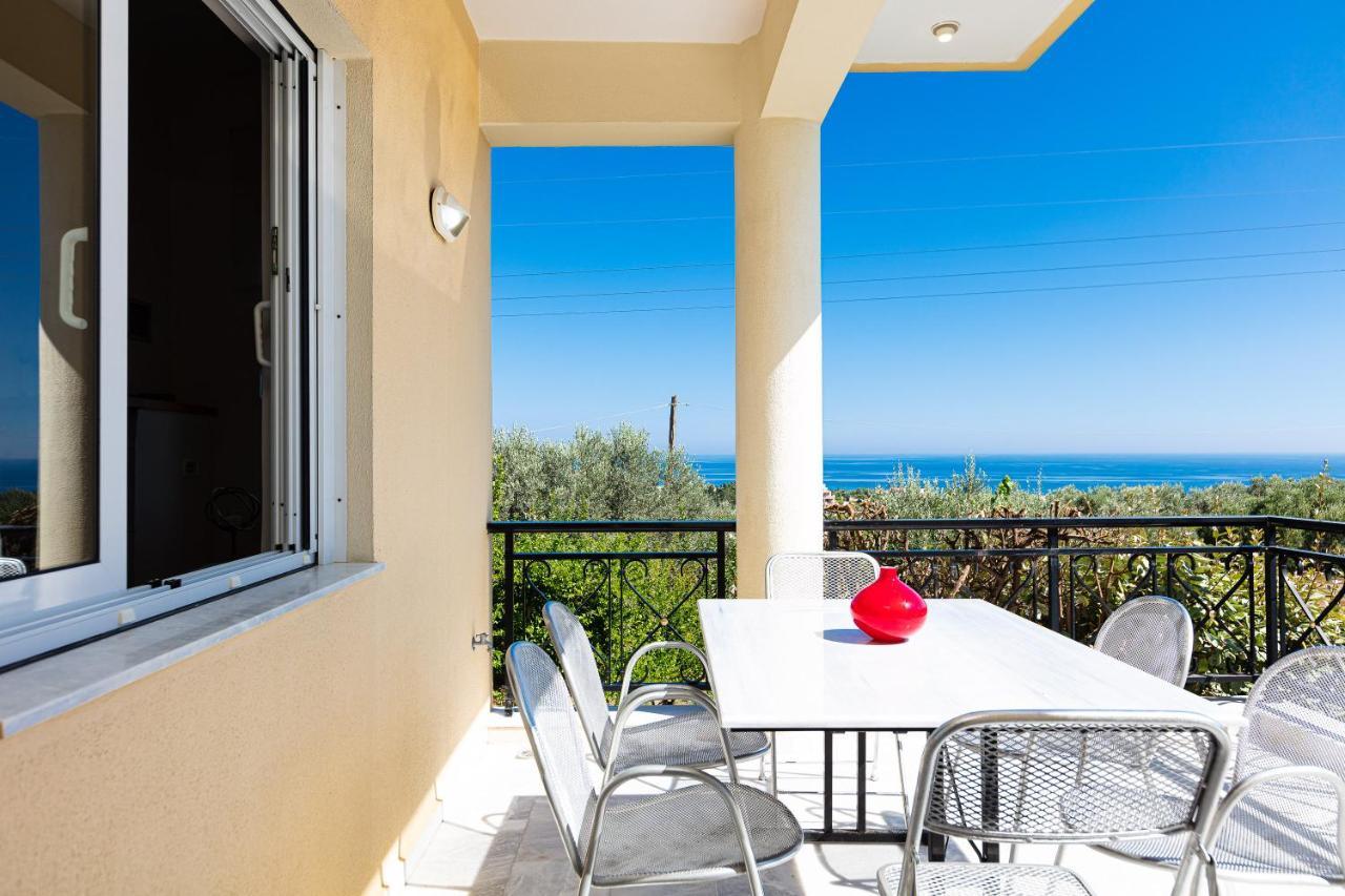 Villa Simore Rétino Exterior foto